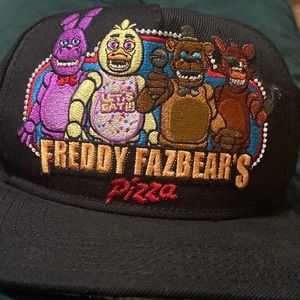 Five Nights at Freddy’s Black Baseball Cap Hat